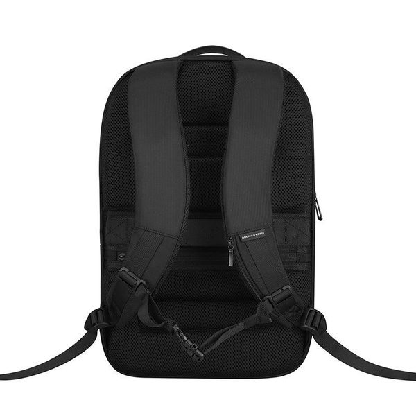 Міський стильний рюкзак Mark Ryden Mind для ноутбука 15.6' чорний 26 літрів MR9198 фото 6