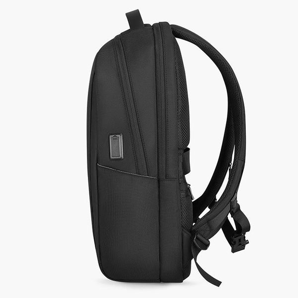 Міський стильний рюкзак Mark Ryden Mind для ноутбука 15.6' чорний 26 літрів MR9198 фото 5