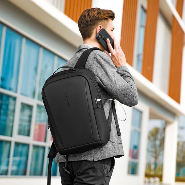 Городской стильный рюкзак Mark Ryden Mind для ноутбука 15.6' черный 26 литров MR9198 фото 10