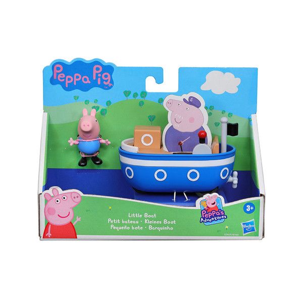 Лицензионный игровой набор Peppa - Корабль дедушки Пеппы фото 2