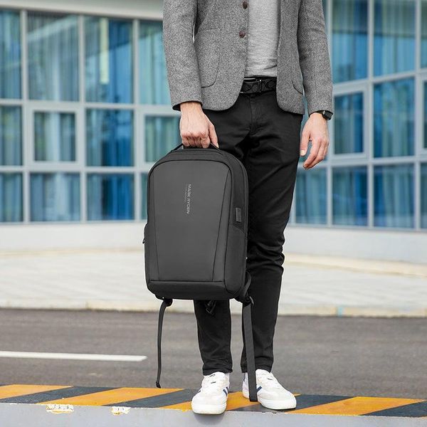 Городской стильный рюкзак Mark Ryden Mind для ноутбука 15.6' черный 26 литров MR9198 фото 9