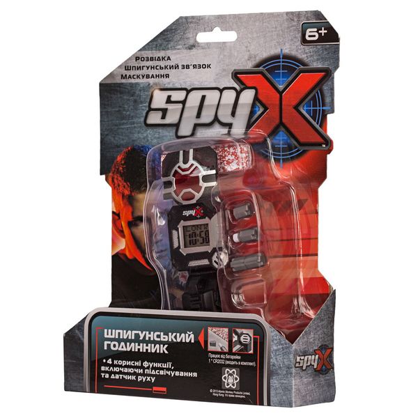 Шпионский игровой набор SPY X "Шпионские часы" фото 4