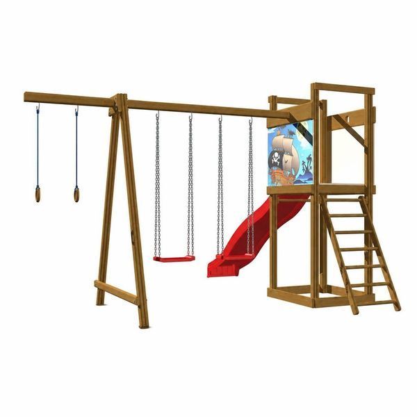 Дитячий ігровий комплекс SportBaby-4 380х360х240см фото 3