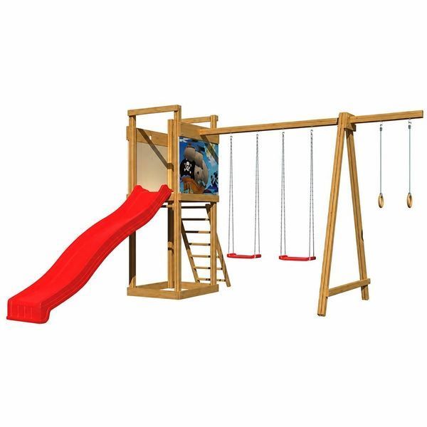 Дитячий ігровий комплекс SportBaby-4 380х360х240см фото 2