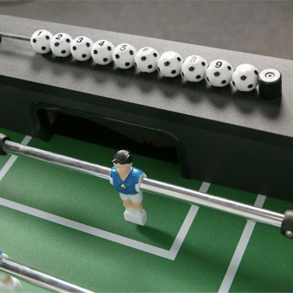 Ігровий стіл "Настільний футбол BETIS" на штангах з рахунками дерев'яний з ніжками 144х90 см фото 4