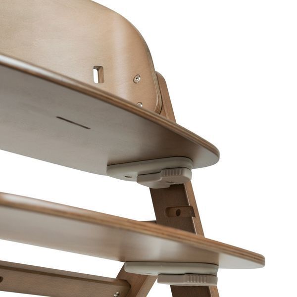 Стільчик для годування CARRELLO Focus дерев'яний з шезлонгом Moka Brown CRL-16801 фото 10