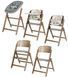 Стільчик для годування CARRELLO Focus дерев'яний з шезлонгом Moka Brown CRL-16801 фото 2