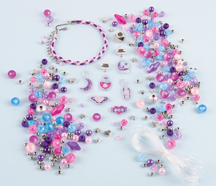 Make it Real Набір для створення шарм-браслетів «Чарівні коштовності» з кристалами Swarovski фото 4