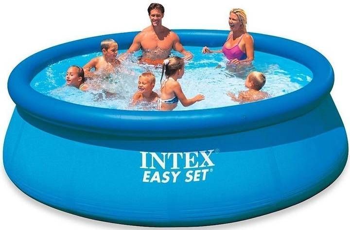 Наливний басейн Intex Easy Set 366х76см об'єм 5621л 28130 фото 2