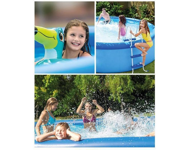 Наливний басейн Intex Easy Set 366х76см об'єм 5621л 28130 фото 6