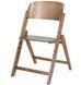 Стільчик для годування CARRELLO Focus дерев'яний з шезлонгом Moka Brown CRL-16801 фото 4