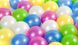 Кульки для сухого басейну Оріон 70 мм перламутрові 32 шт 00467 фото 2