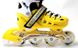 Дитячі розсувні ролики 34-37 Scale Sports Yellow з підсвічуванням переднього колеса фото 2