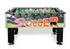 Ігровий стіл "Настільний футбол BETIS" на штангах з рахунками дерев'яний з ніжками 144х90 см фото 3