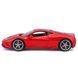 Коллекционная модель автомобиля Bburago Ferrari 458 Speciale, масштаб 1:18, красный 18-16002 фото 2