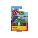 Ігрова фігурка з артикуляцією Super Mario Зелений Йоші 6 см фото 2