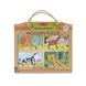 Деревянные пазлы 4 в 1 "Животные" Melissa&Doug 4 пазла по 4 элемента MD31362 фото 3