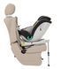 Поворотное детское автокресло Isofix i-Size 40-150 см CARRELLO Revolt CRL-15805/1 Harbor Grey с опорной стойкой фото 2