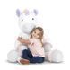 Великий м'який плюшевий єдиноріг 92 см Melissa & Doug MD30415 фото 1