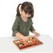 Звуковой пазл для малышей Melissa&Doug" Животные на ферме" деревянные элементы фото 3