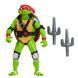 Игровая фигурка Черепашки-ниндзя TMNT Панцирный вихрь Раф 11,5 см с кинжалами-сай 83832 фото 2