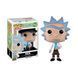 FUNKO POP! Игровая фигурка серии "Рик и Морти" - Рик 9.6 см фото 2