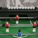 Ігровий стіл "Настільний футбол BETIS" на штангах з рахунками дерев'яний з ніжками 144х90 см фото 5