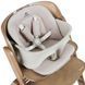 Стільчик для годування CARRELLO Focus дерев'яний з шезлонгом Moka Brown CRL-16801 фото 8