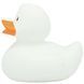 Стильна тематична гумова качечка FunnyDucks "Біла" L1303 фото 4